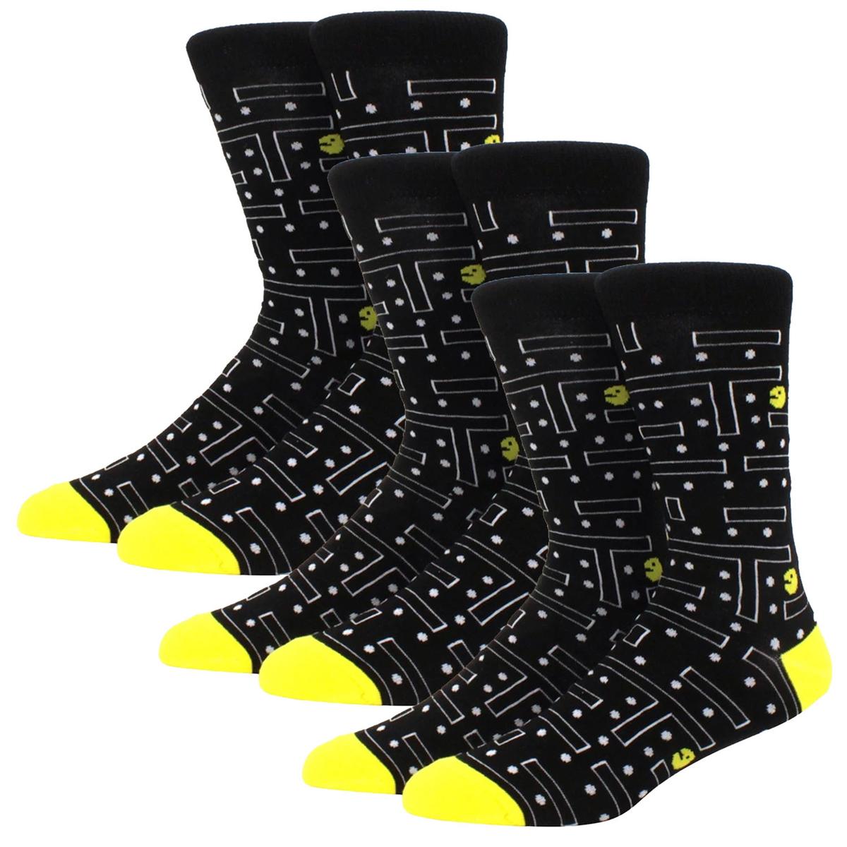 Calcetas De Dibujo Ventdepot Mxmkn-003 3piezas Multicor