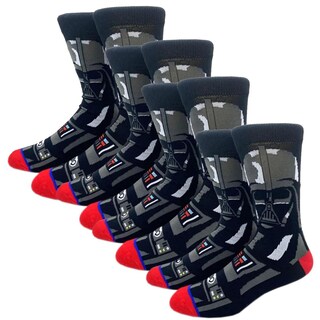 Foto 1 | Calcetas De Colección Ventdepot Mxkco-004 4 Piezas Multicor