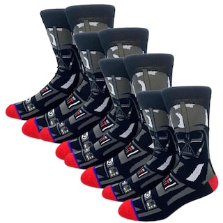 Foto 2 | Calcetas De Colección Ventdepot Mxkco-004 4 Piezas Multicor
