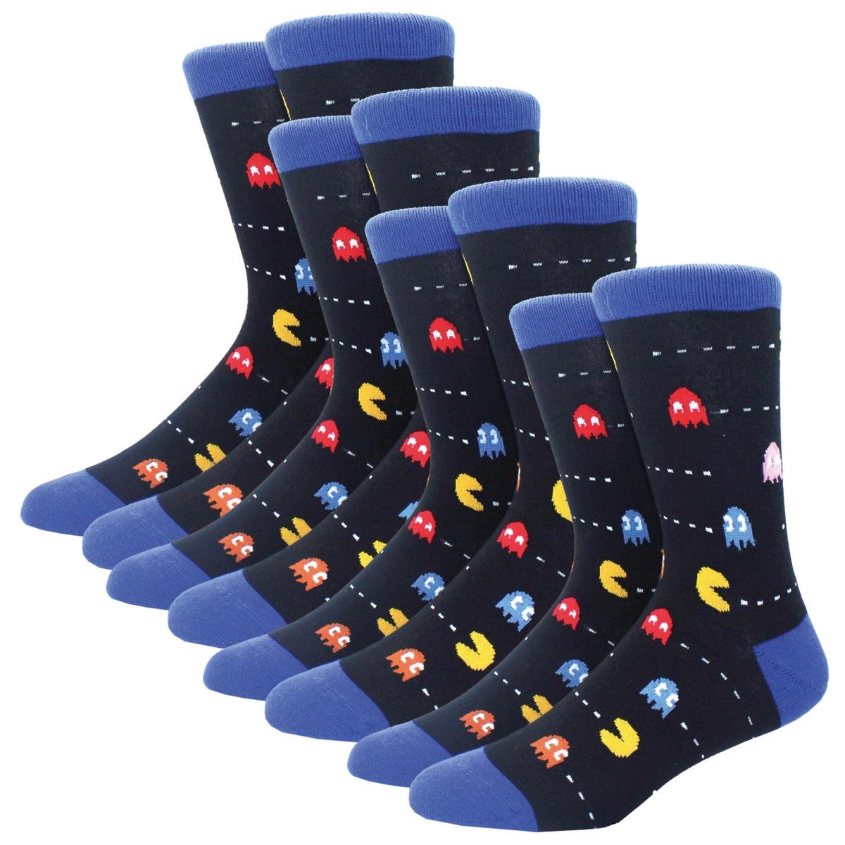 Calcetas De Video Juegos Ventdepot Mxakn-004 4piezas Multicor