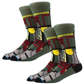 Foto 2 | Calcetines De Tubo Medio Ventdepot Mxktw-002 2 Piezas Multicor