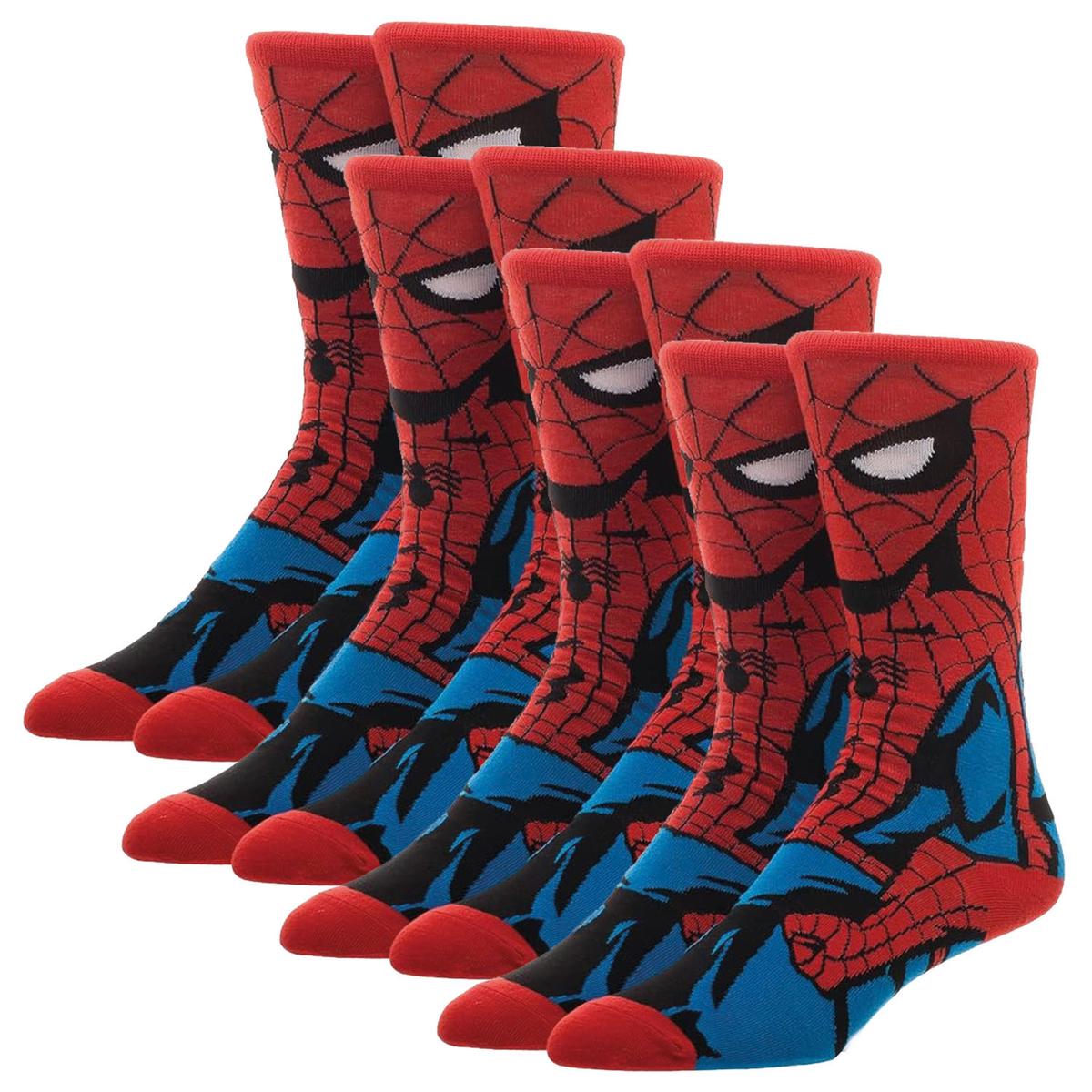 Calcetines Transpirables Ventdepot Mxomk-004 4piezas Multicor