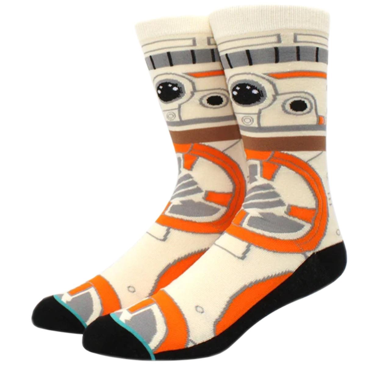 Calcetas Bb-8 Ventdepot Mxwra-001 1 Pieza