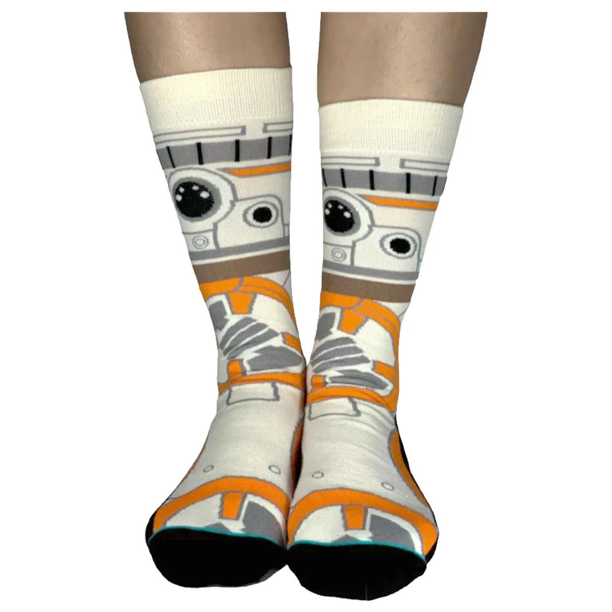 Foto 4 pulgar | Calcetas Bb-8 Ventdepot Mxwra-001 1 Pieza