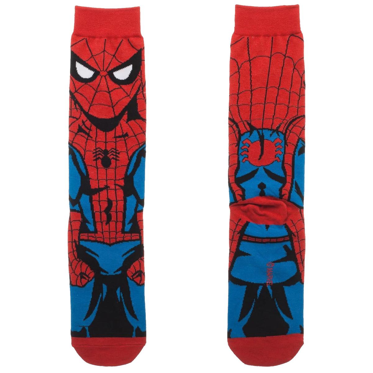 Foto 4 pulgar | Calcetines De Hombre Araña Ventdepot Mxomk-001 1pieza Multicor
