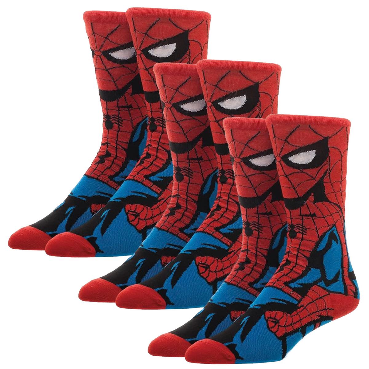 Calcetines De Algodon Ventdepot Mxomk-003 3piezas Multicor
