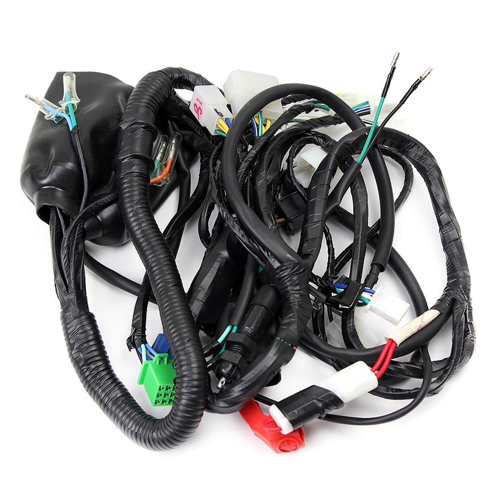 Foto 2 pulgar | Arnes Electrico Italika Ft 180 Ts (19)  Ft 200 Ts (19) 12v