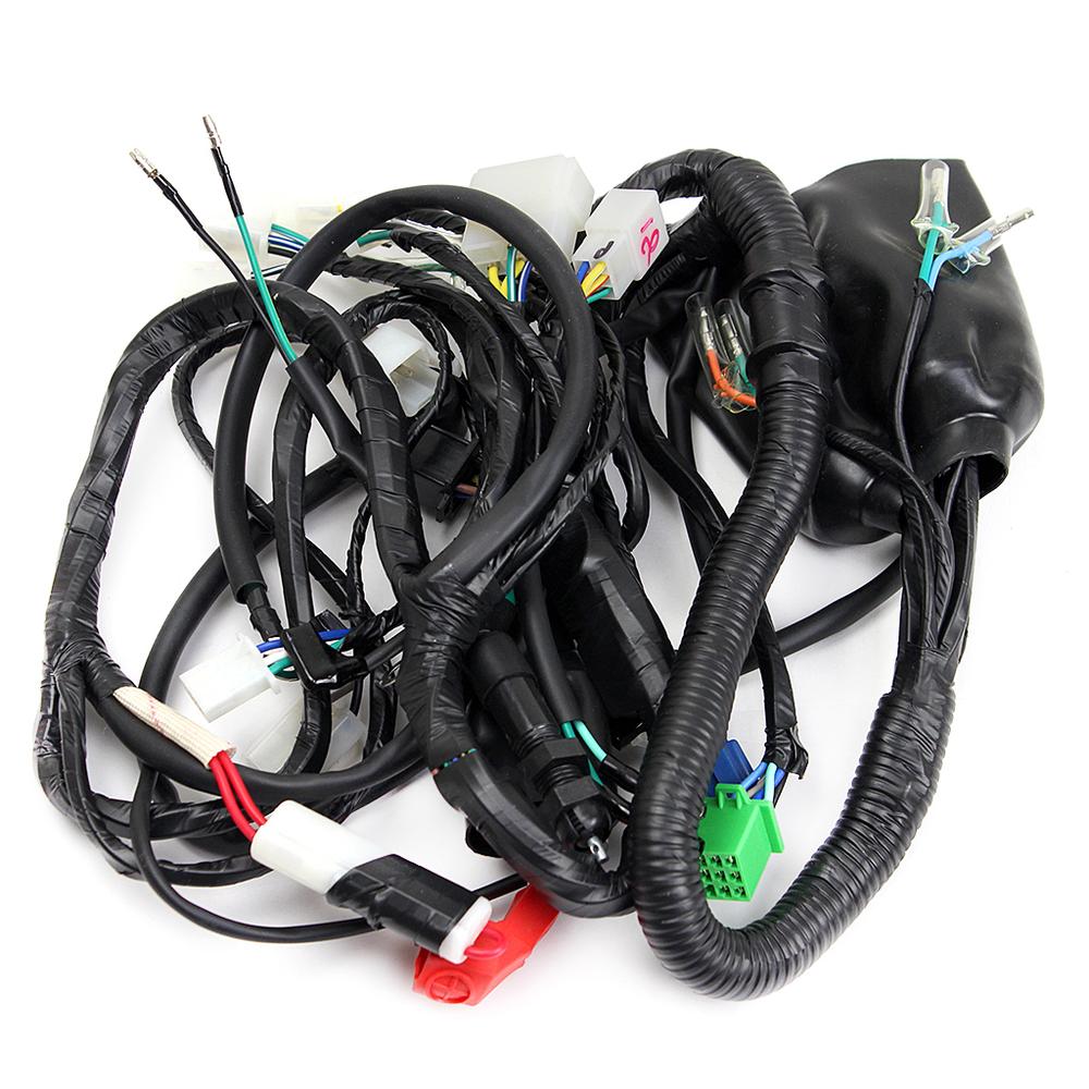 Foto 3 pulgar | Arnes Electrico Italika Ft 180 Ts (19)  Ft 200 Ts (19) 12v