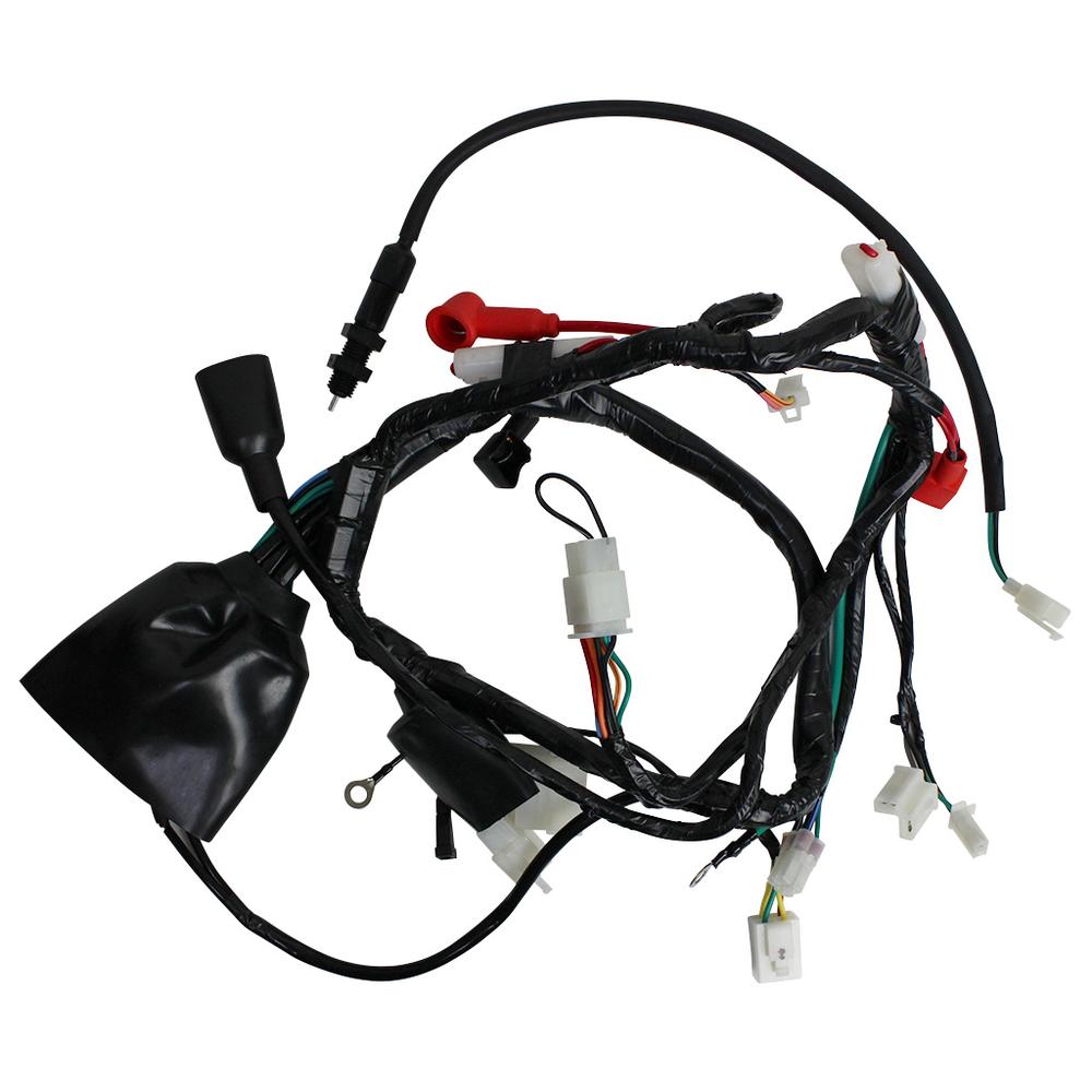 Arnes Electrico Italika Dm 200 (07-19) 12v $697