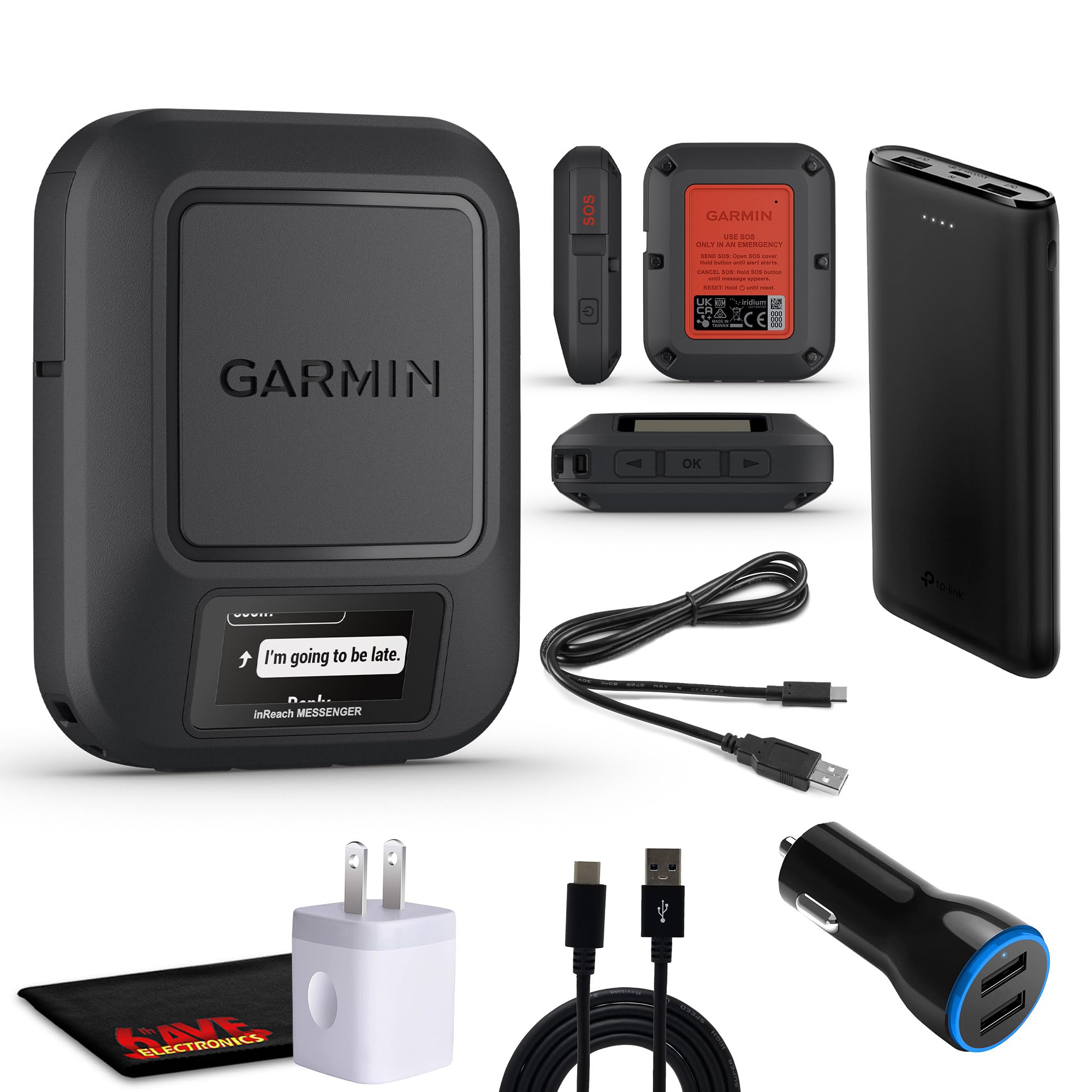 Comunicador Por Satélite Garmin Inreach Messenger Handheld - Venta Internacional. $10,459