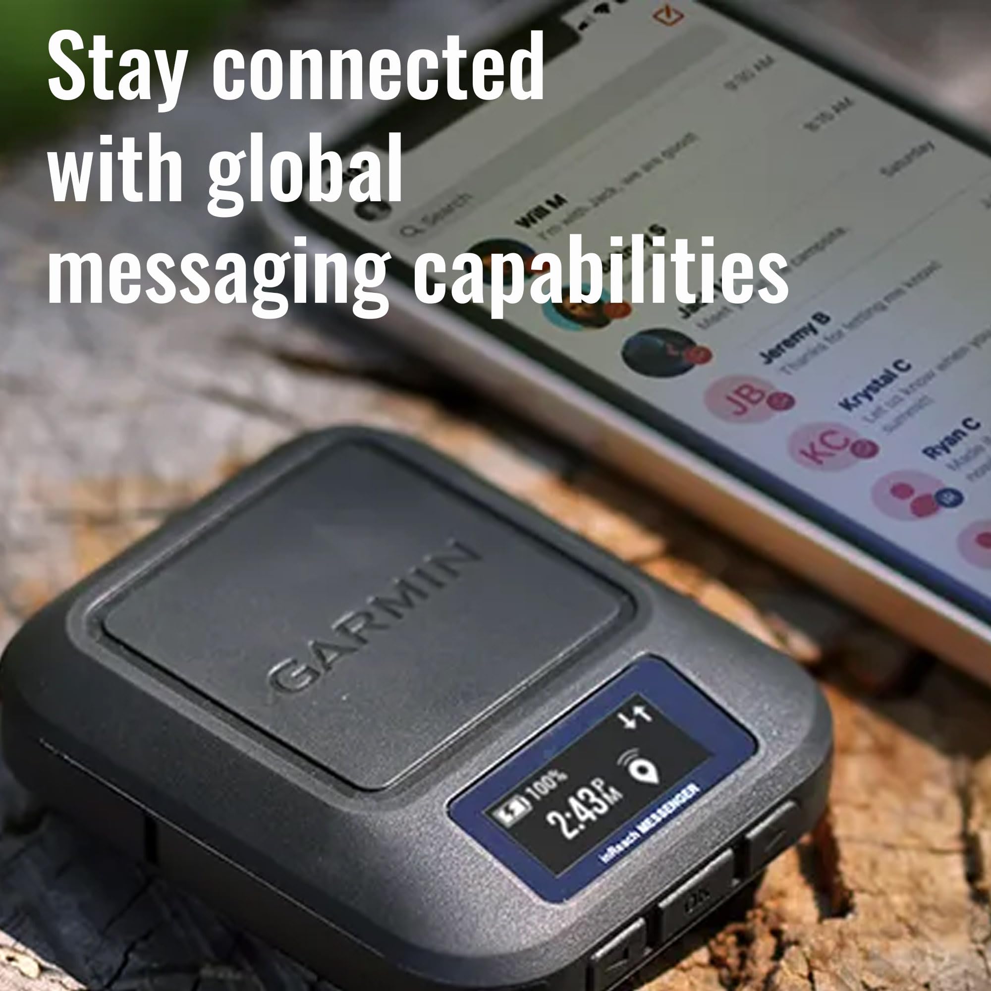 Foto 3 pulgar | Comunicador Por Satélite Garmin Inreach Messenger Handheld - Venta Internacional.