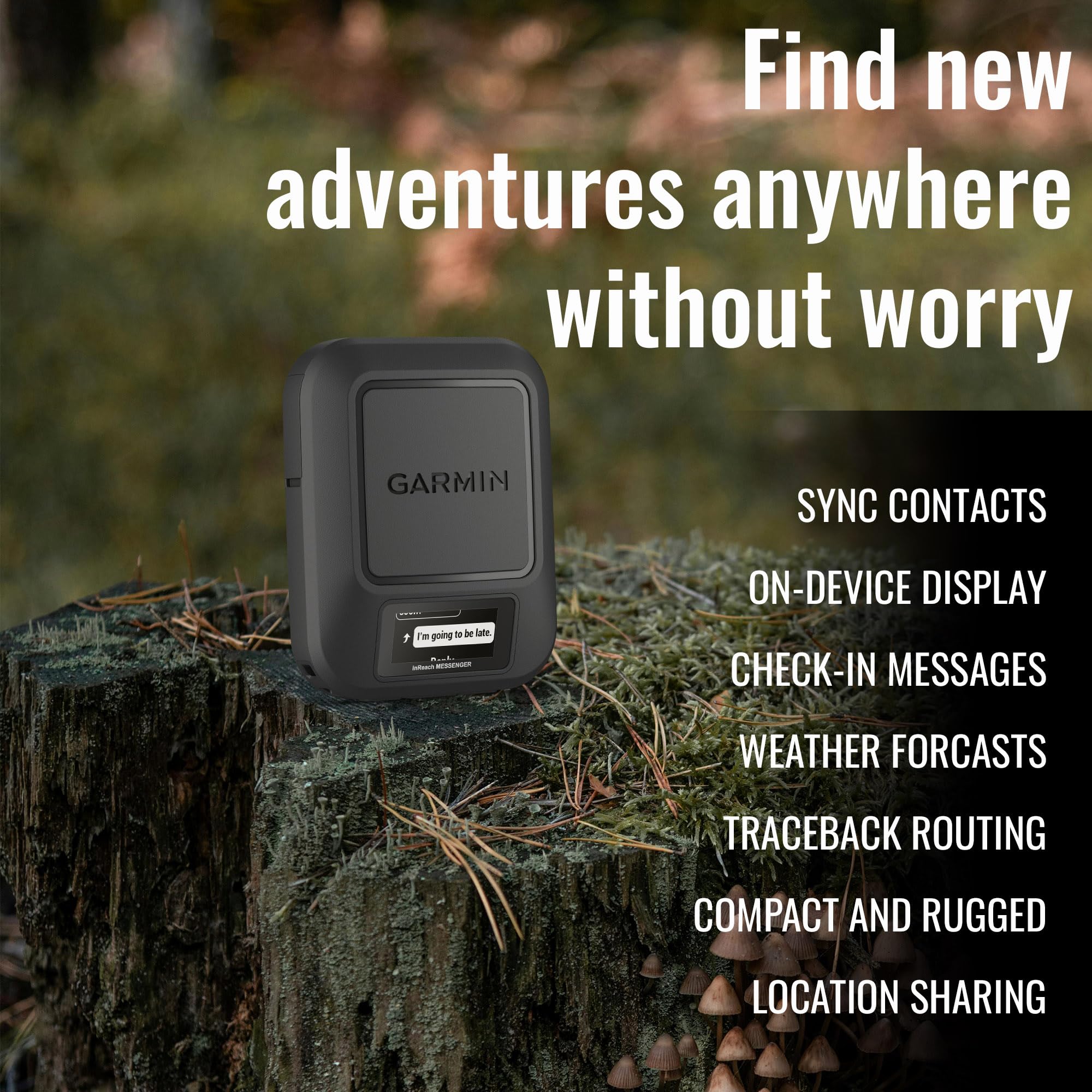 Foto 4 pulgar | Comunicador Por Satélite Garmin Inreach Messenger Handheld - Venta Internacional.