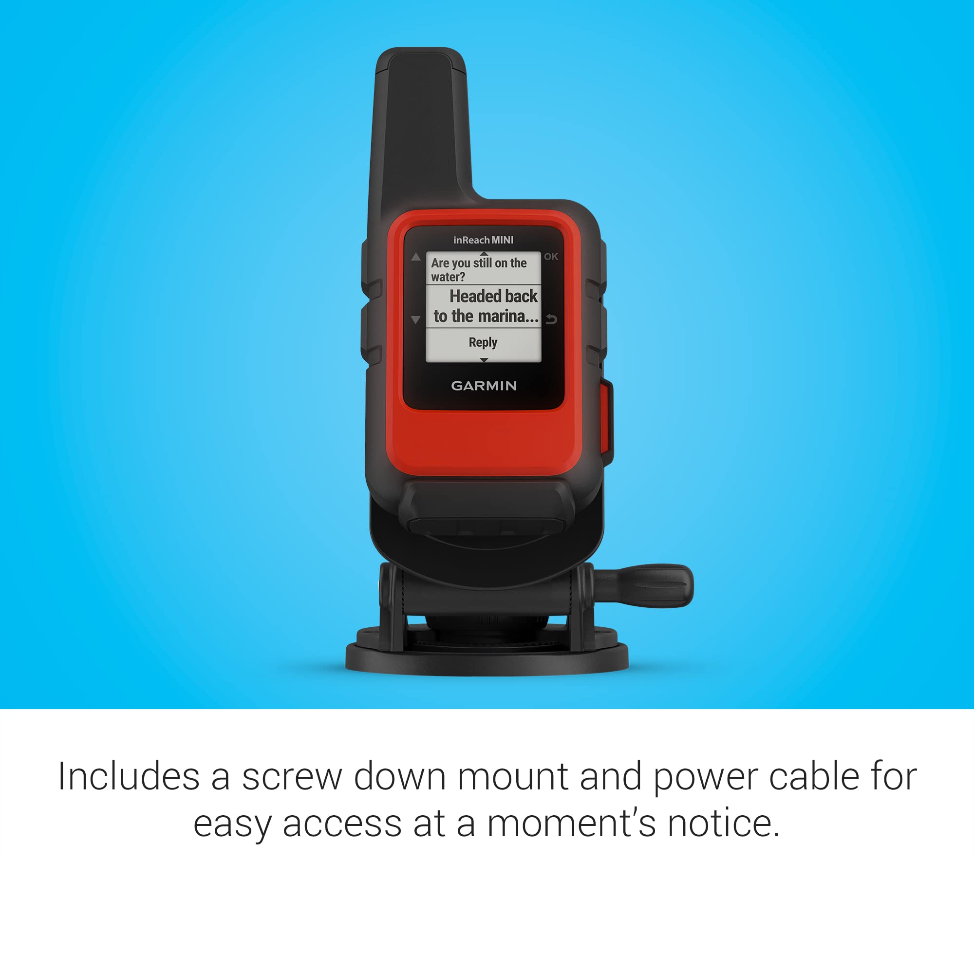 Foto 5 pulgar | Comunicador por Satélite Garmin Inreach Mini 2 Marine Bundle - Venta Internacional