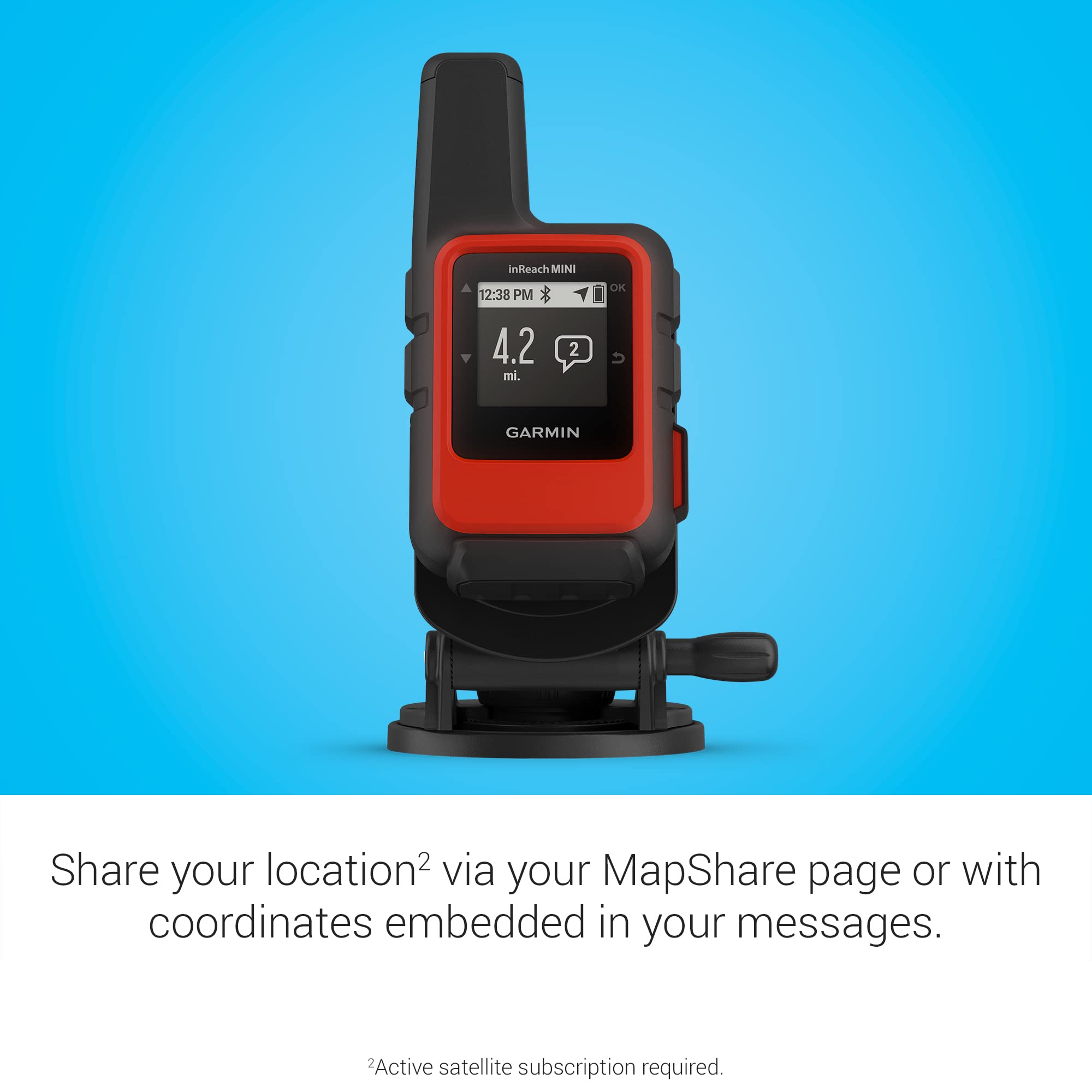Foto 7 pulgar | Comunicador por Satélite Garmin Inreach Mini 2 Marine Bundle - Venta Internacional