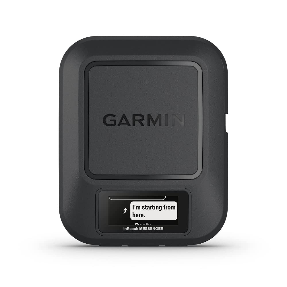 Comunicador Satelital Garmin Inreach  Messenger Reacondicionado - Venta Internacional.