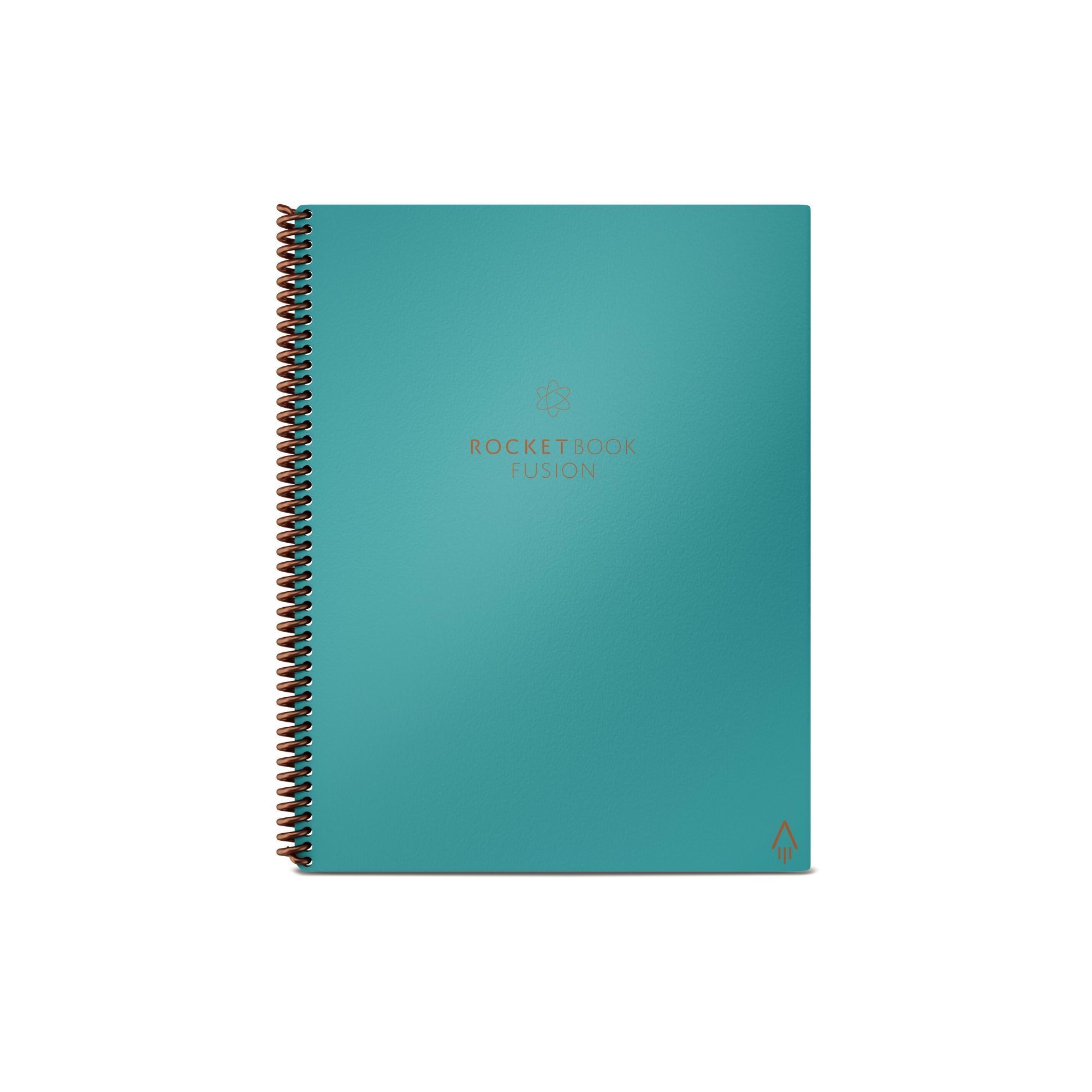 Foto 1 | Cuaderno Inteligente Rocketbook Fusion 7 Plantillas De Página Carta, Turquesa.
