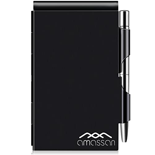 Foto 2 pulgar | Venta Internacional-Cuaderno Amassan color Negro con Bolígrafo