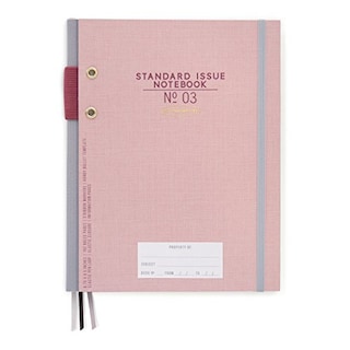 Foto 1 | Venta Internacional-Cuaderno Designworks Ink color Rosa