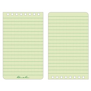 Foto 4 | Venta Internacional- Cuaderno Rite In The Rain Resistente A La Intemperie 3'' X 5'' Cubierta Verde