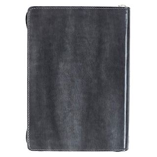 Foto 3 | Venta Internacional- Cuaderno Gris de Cuero Sintético