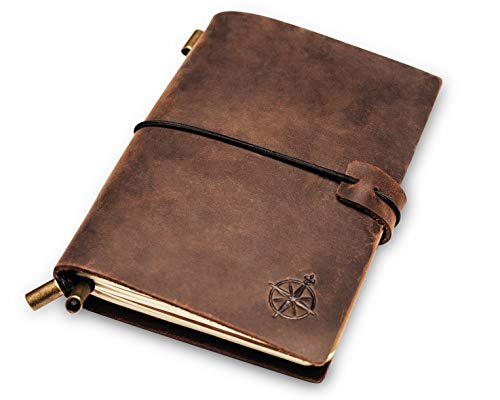 Foto 2 pulgar | Venta Internacional- Cuaderno de Piel Wanderings