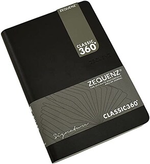 Foto 2 | Venta Internacional - Cuaderno Zequenz color Negro