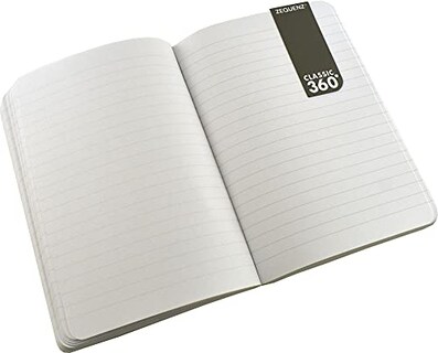 Foto 3 | Venta Internacional - Cuaderno Zequenz color Negro