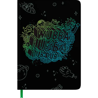 Foto 1 | Libreta Rick Y Morty Wubbalubba Dubdub, Incluye Poster Y Stickers