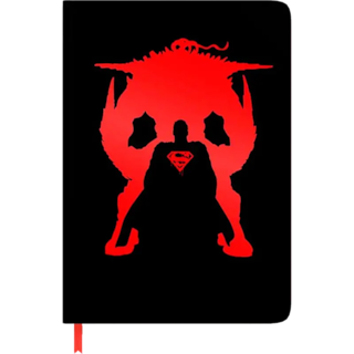 Foto 1 | Libreta Death Superman, Incluye Poster Y Stickers