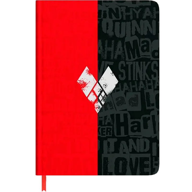Foto 2 pulgar | Libreta Harley Quinn,  Incluye Poster Y Stickers