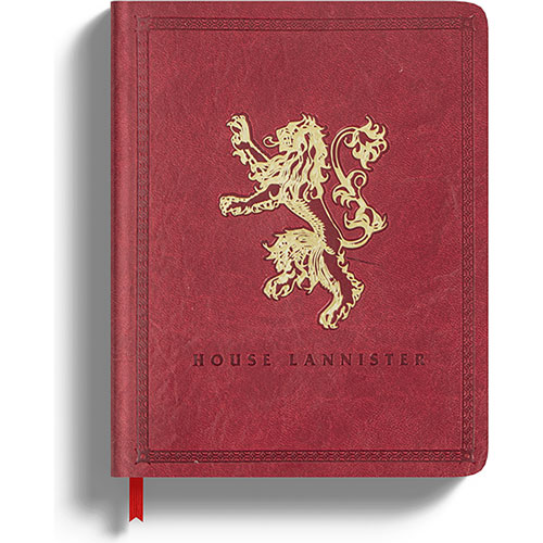 Foto 1 | Libreta House Lannister,  Incluye Poster Y Stickers