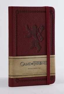 Foto 2 | Libreta House Lannister, Incluye Poster Y Stickers