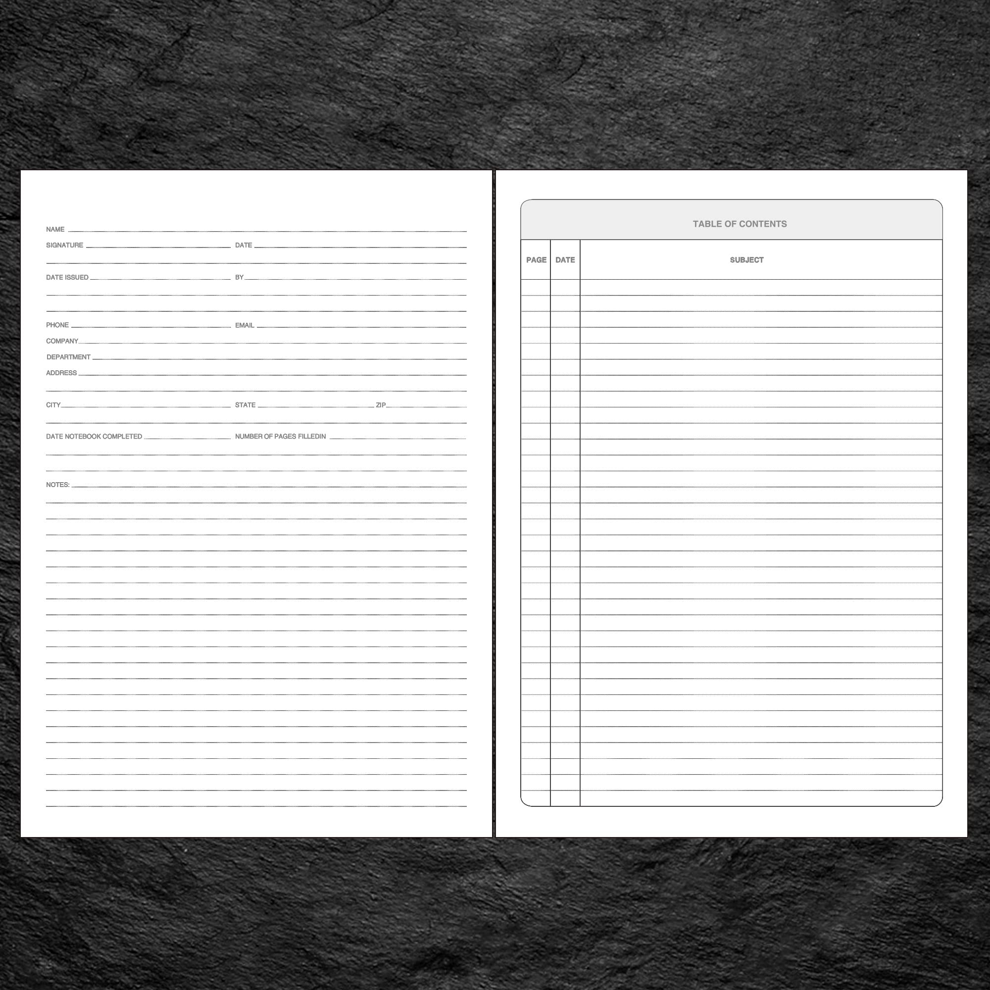 Foto 6 pulgar | Cuaderno De Reuniones Flying Eagle, 210 Páginas, A4, Para Trabajo De Oficina - Venta Internacional.