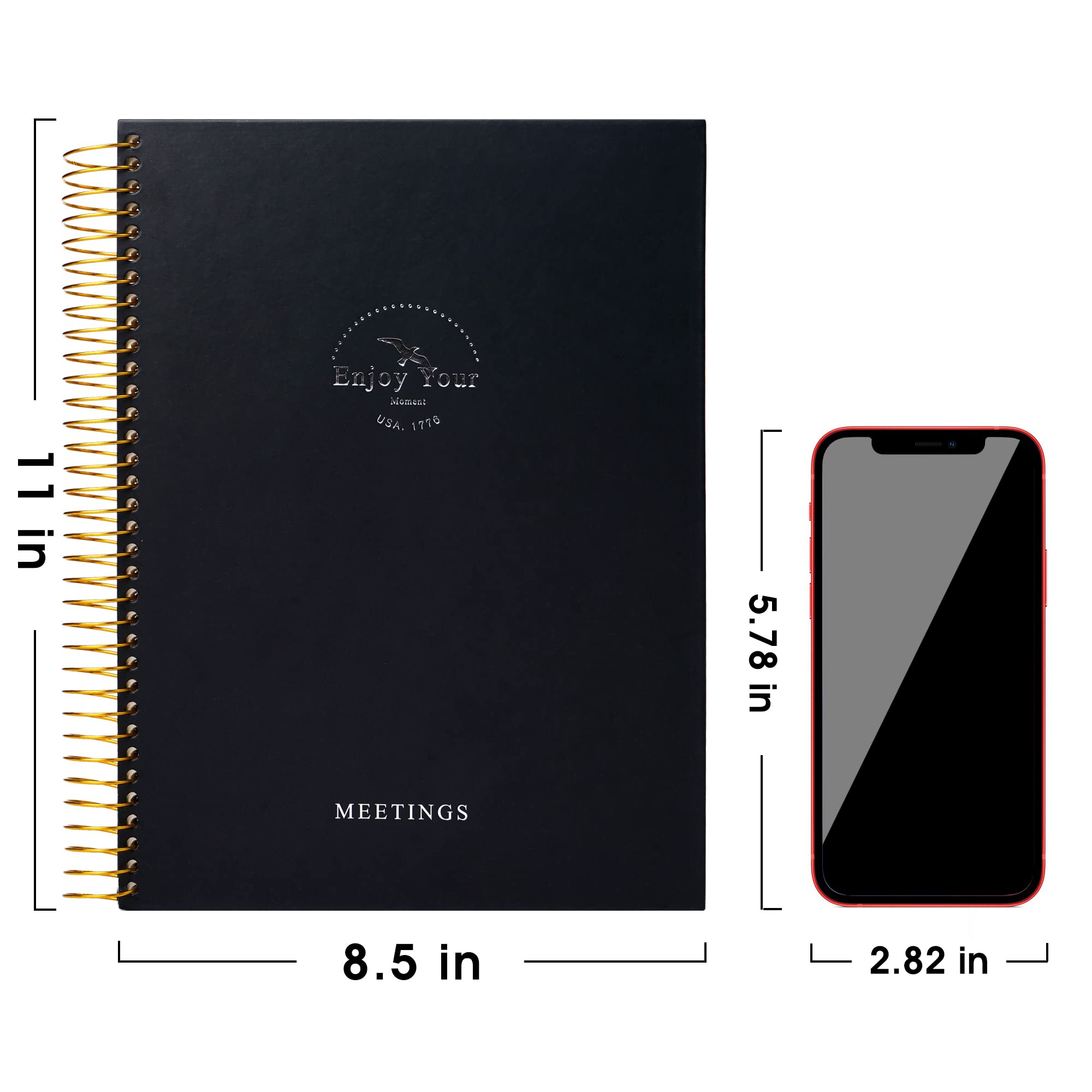 Foto 7 pulgar | Cuaderno De Reuniones Flying Eagle, 210 Páginas, A4, Para Trabajo De Oficina - Venta Internacional.