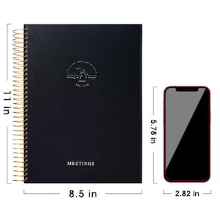 Foto 6 | Cuaderno De Reuniones Flying Eagle, 210 Páginas, A4, Para Trabajo De Oficina - Venta Internacional.