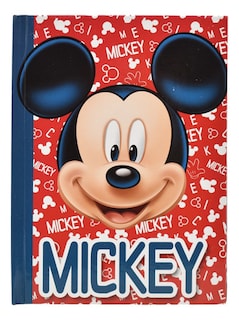 Foto 1 | Diario Mickey Mouse Modelo #1 50 Hojas Pasta Dura Bestway