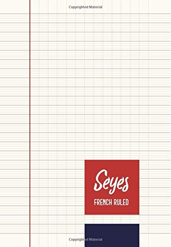Foto 2 pulgar | Cuaderno Seyes French Riled A5, 110 Páginas, Tapa Blanda, Color Crema - Venta Internacional.