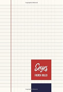 Foto 1 | Cuaderno Seyes French Riled A5, 110 Páginas, Tapa Blanda, Color Crema - Venta Internacional.