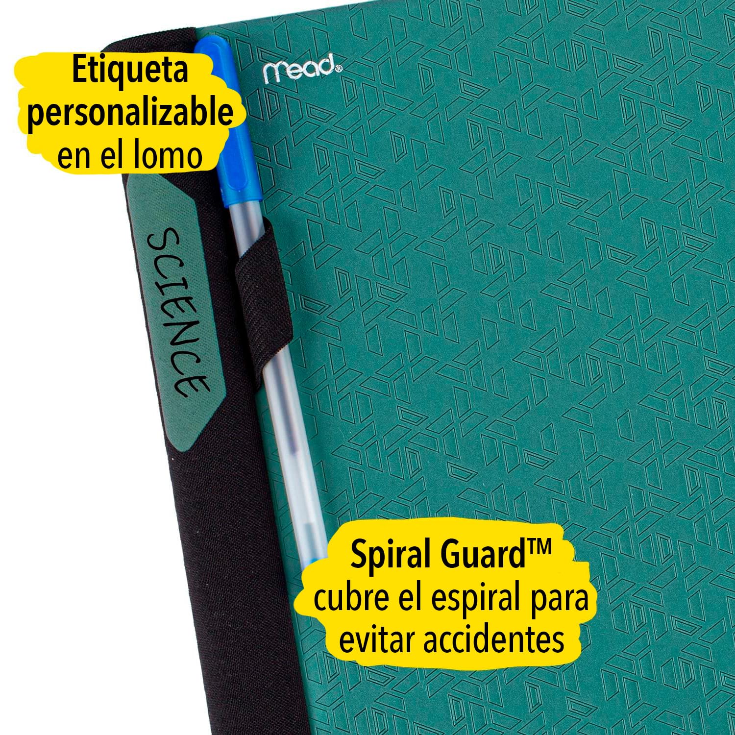 Foto 5 pulgar | Cuaderno Five Star Advance  5 Asignaturas  Con Rayas Universitarias  200 Hojas - Venta Internacional.