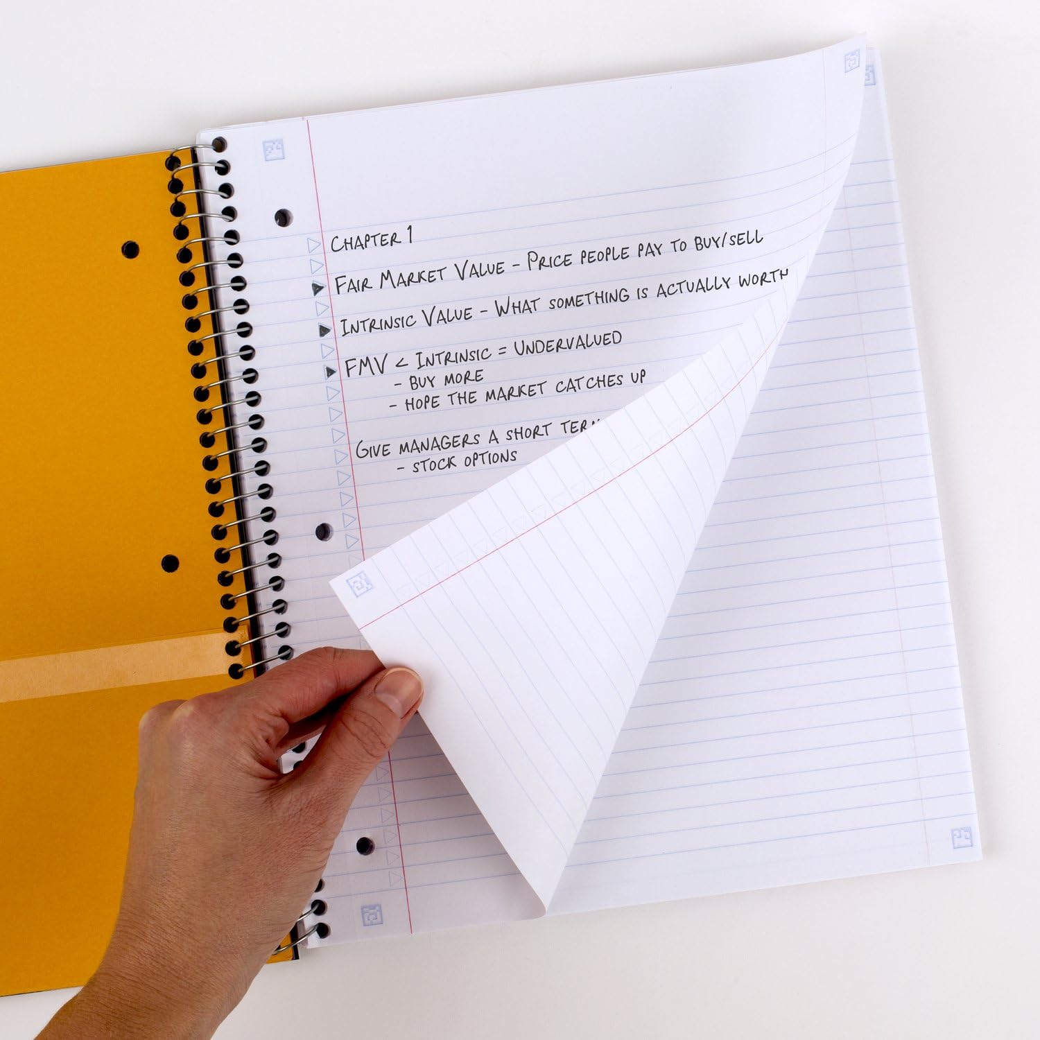 Foto 4 pulgar | Cuadernos En Espiral Con Tema Five Star 3  150 Hojas  Paquete De 6 - Venta Internacional.