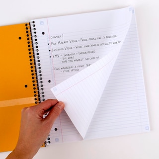 Foto 3 | Cuadernos En Espiral Con Tema Five Star 3 150 Hojas Paquete De 6 - Venta Internacional.