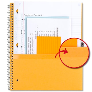Foto 4 | Cuadernos En Espiral Con Tema Five Star 3 150 Hojas Paquete De 6 - Venta Internacional.