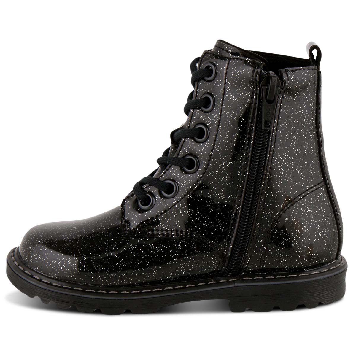 Foto 3 pulgar | Bota Rokino 3158 Color Charol Negro Para Niña