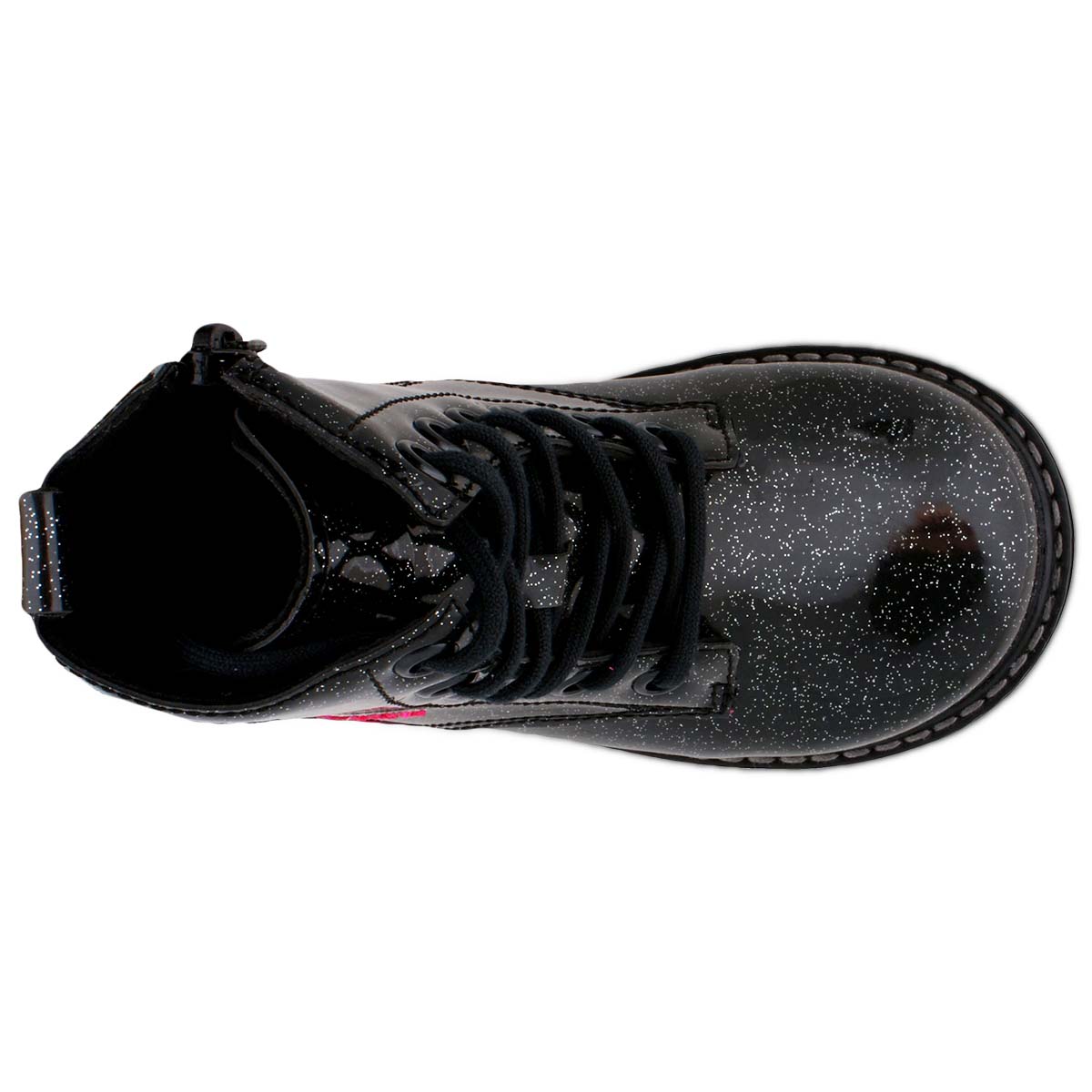 Foto 4 pulgar | Bota Rokino 3158 Color Charol Negro Para Niña