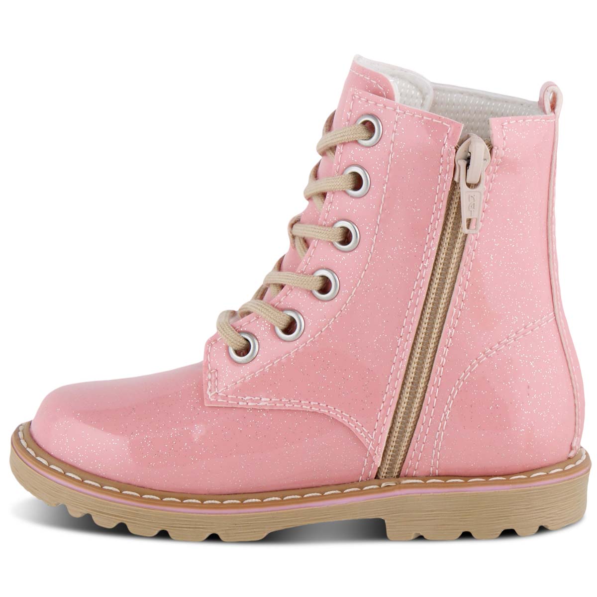 Foto 3 pulgar | Bota Rokino 3158 Color Charol Rosa Para Niña