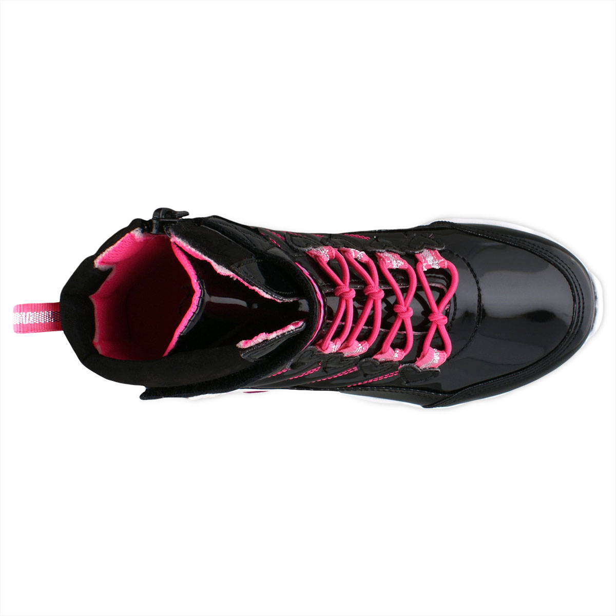 Foto 5 pulgar | Bota Dominiq 2566 color Charol Negro para Niña
