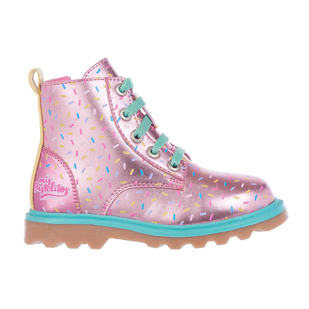 Foto 2 pulgar | Bota Miss Pastelitos Tropicana Edición Eshpeshial color Rosa para Niñas