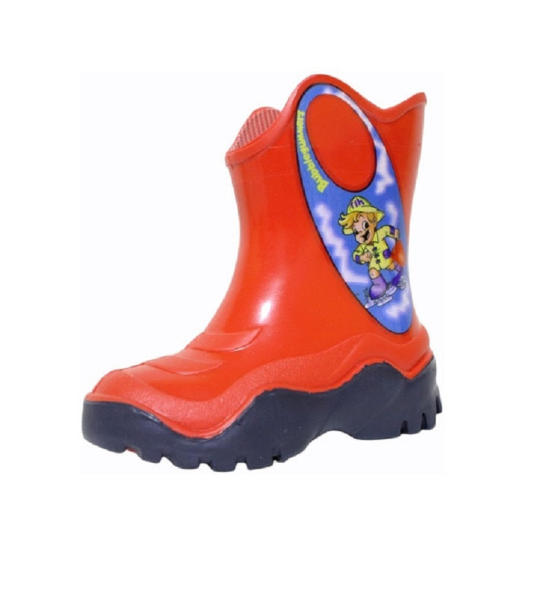 Foto 2 pulgar | Botas Bubble Gummers MOON II 259154 color Rojo Moon Ii 259154 para Lluvia