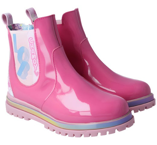 Botas Distroller 96703-1- A color Rosa Lluvia