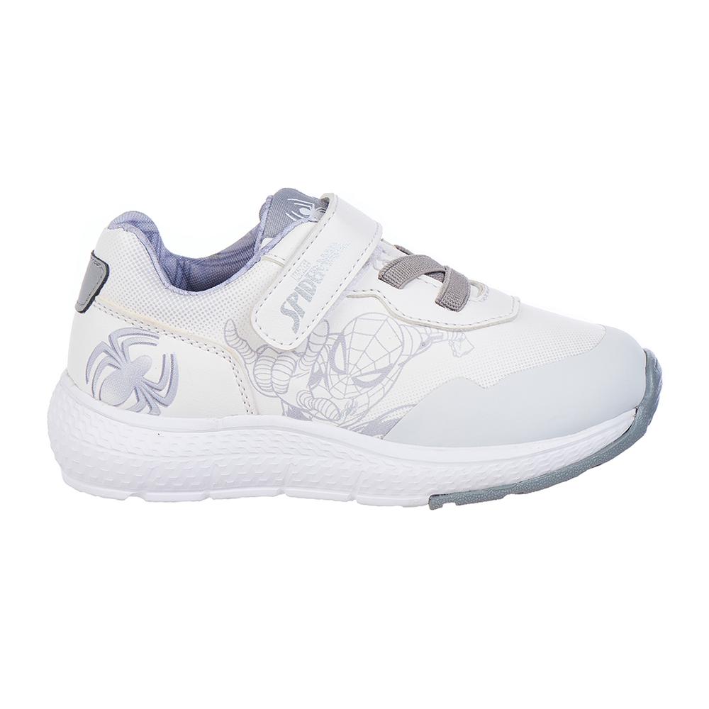 Tenis  Troopicana Spiderman Blancos